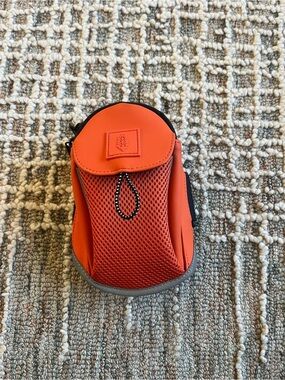 Orange & Black Free People Running arm band